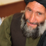 Elder in Musa Qala, Afghanistan