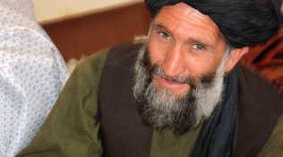 Elder in Musa Qala, Afghanistan